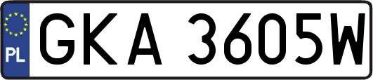GKA3605W