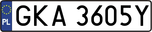 GKA3605Y