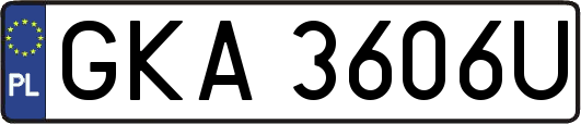 GKA3606U