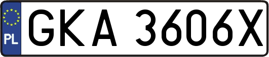 GKA3606X