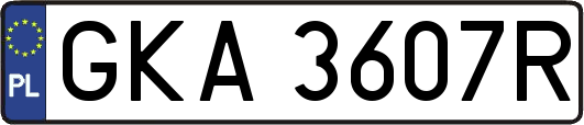 GKA3607R