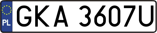 GKA3607U