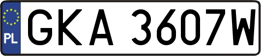 GKA3607W