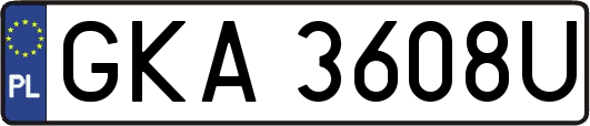GKA3608U
