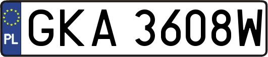 GKA3608W
