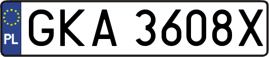 GKA3608X