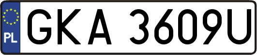 GKA3609U