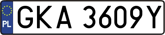GKA3609Y