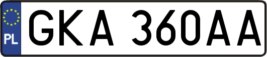 GKA360AA