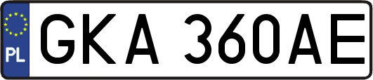 GKA360AE