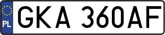 GKA360AF