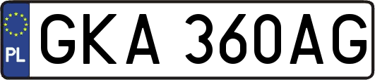 GKA360AG