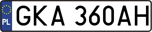 GKA360AH