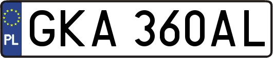 GKA360AL