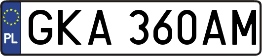 GKA360AM