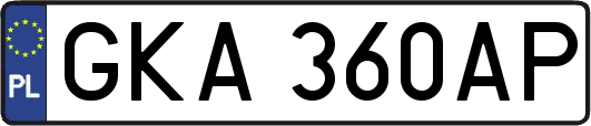 GKA360AP