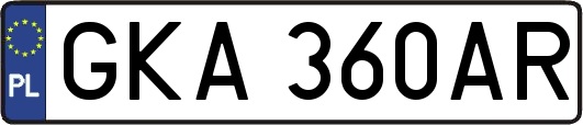 GKA360AR