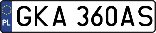 GKA360AS