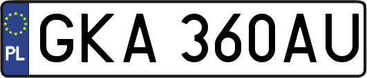 GKA360AU