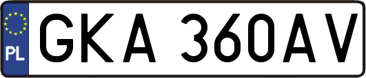 GKA360AV