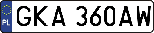 GKA360AW