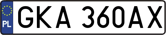 GKA360AX