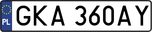 GKA360AY