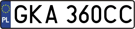 GKA360CC