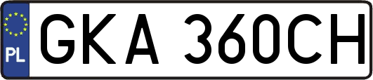 GKA360CH