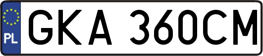 GKA360CM