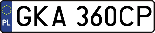GKA360CP