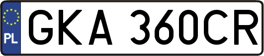 GKA360CR