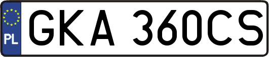 GKA360CS