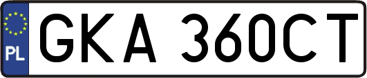 GKA360CT