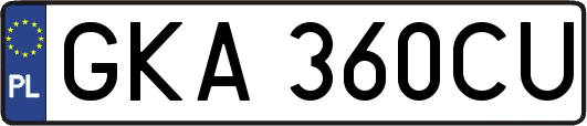 GKA360CU