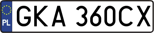 GKA360CX