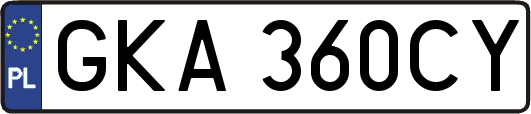 GKA360CY