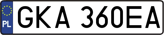 GKA360EA