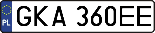 GKA360EE
