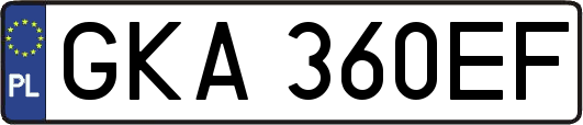 GKA360EF