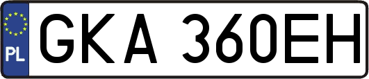 GKA360EH