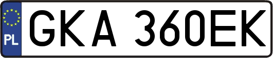 GKA360EK