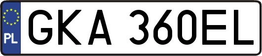 GKA360EL