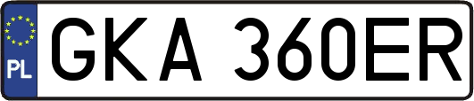 GKA360ER