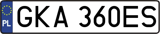 GKA360ES