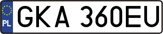 GKA360EU
