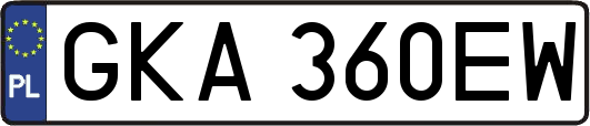 GKA360EW