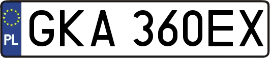 GKA360EX