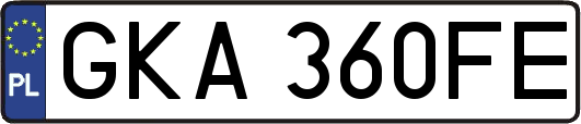 GKA360FE