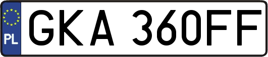 GKA360FF